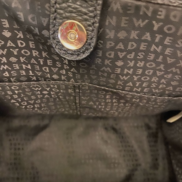 Kate Spade large black tote bag ♠️ - Picture 9 of 10